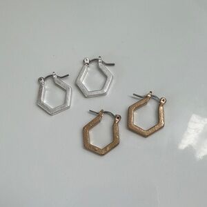 Hexagon Earring Bundle